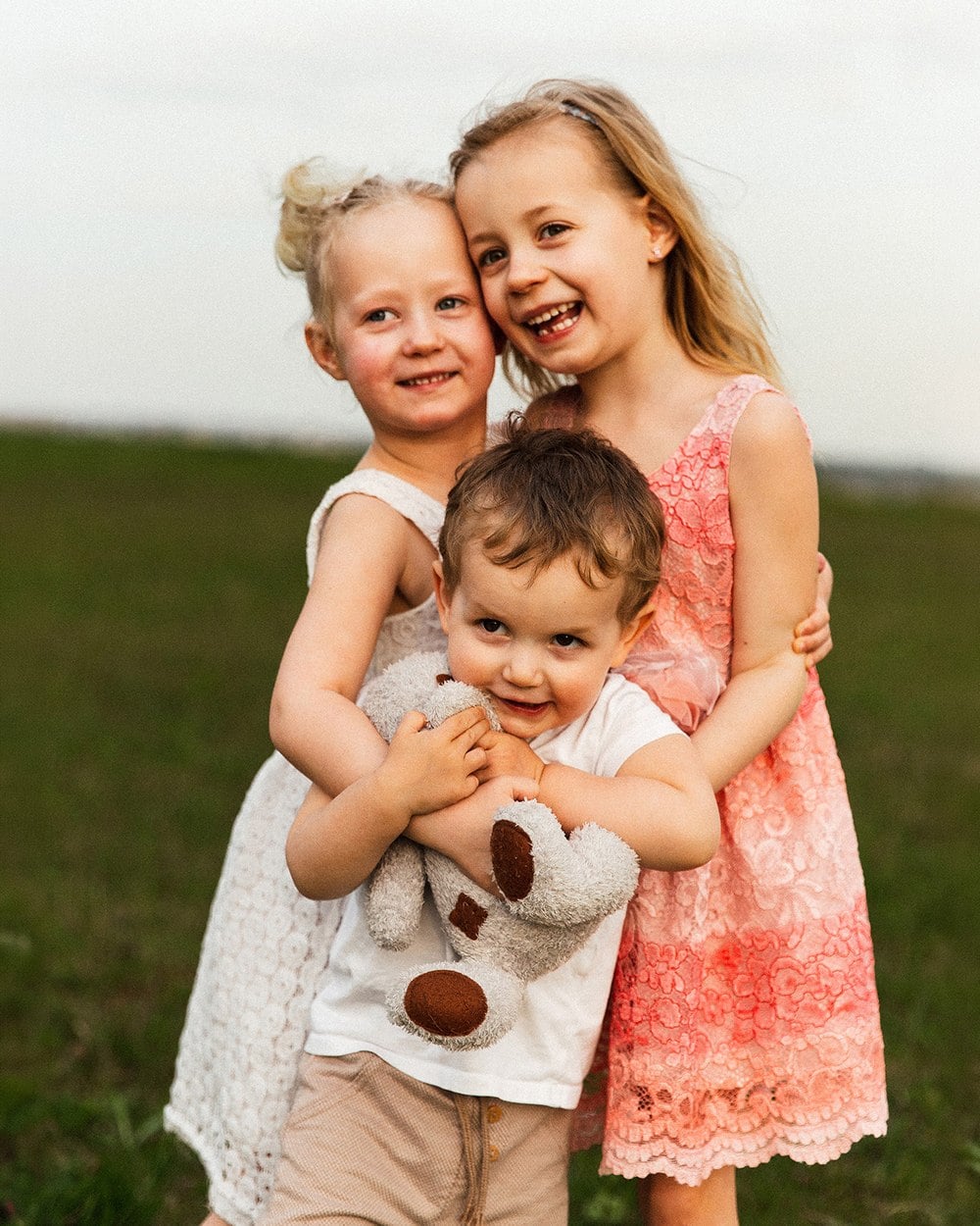 Familien-Portraitfotoshooting